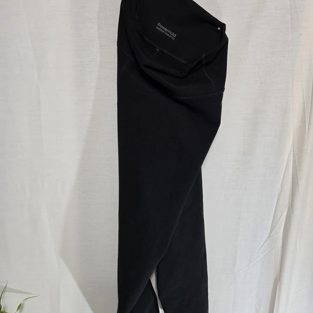 Fabletics Black Matte High-Waisted Leggings